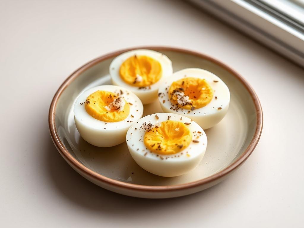 Everything-Seasoned Hard-Boiled Eggs — Ketoach Community member recipe