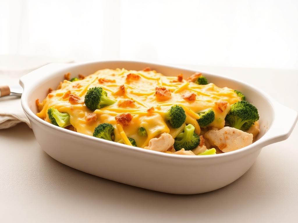 Cheesy Chicken and Broccoli Bake — Ketoach Community member recipe