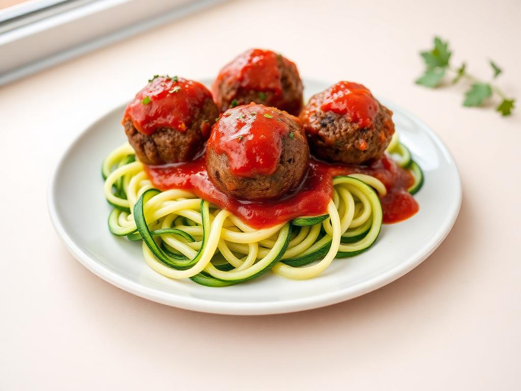 Simple Baked Meatballs — Ketoach Community member recipe
