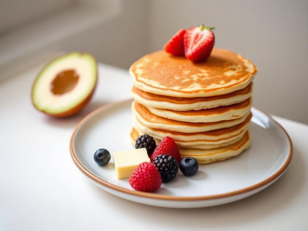 Cream Cheese Pancakes — Ketoach Community member recipe