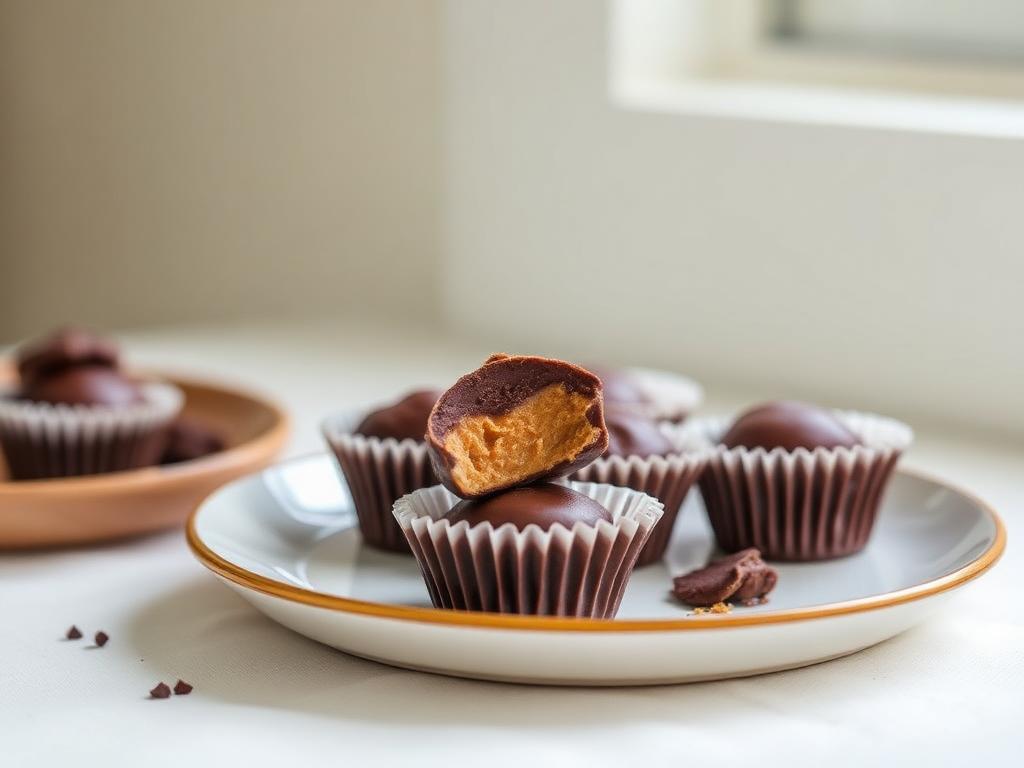 Peanut Butter Freezer Bites — Ketoach Community member recipe