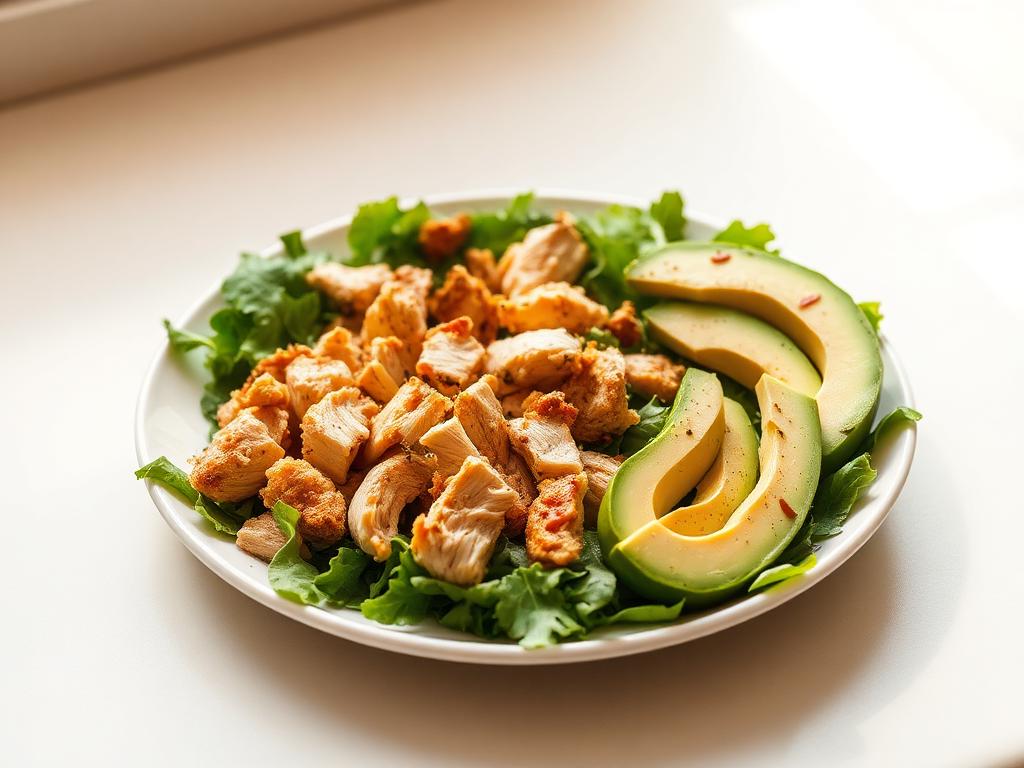Rotisserie Chicken Plate — Ketoach Community member recipe