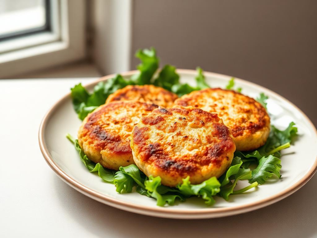 Pantry Tuna Patties — Ketoach Community member recipe