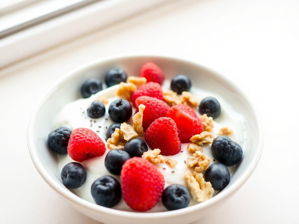 Berry Yogurt Breakfast Bowl — Ketoach Community member recipe