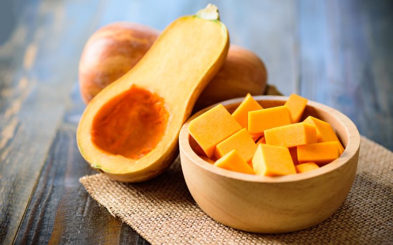 is squash keto?