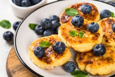 Keto pancake recipe