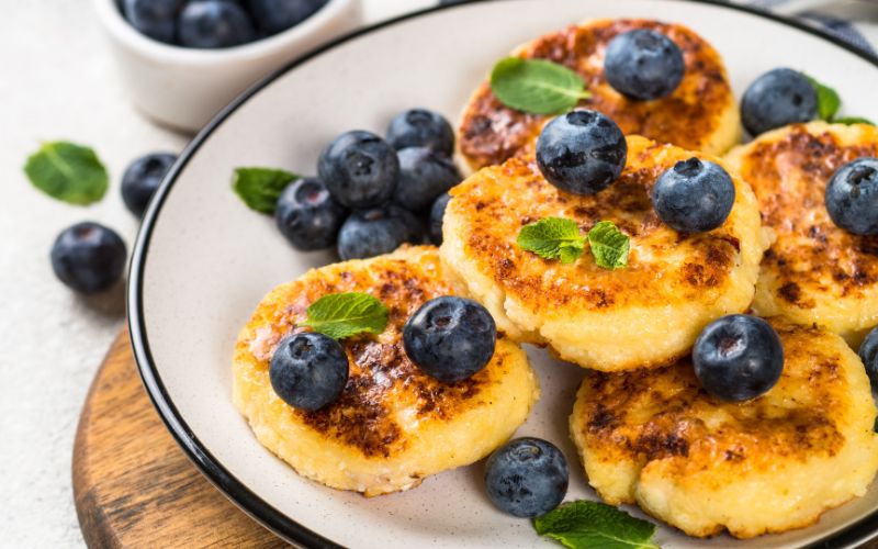 Keto pancake recipe