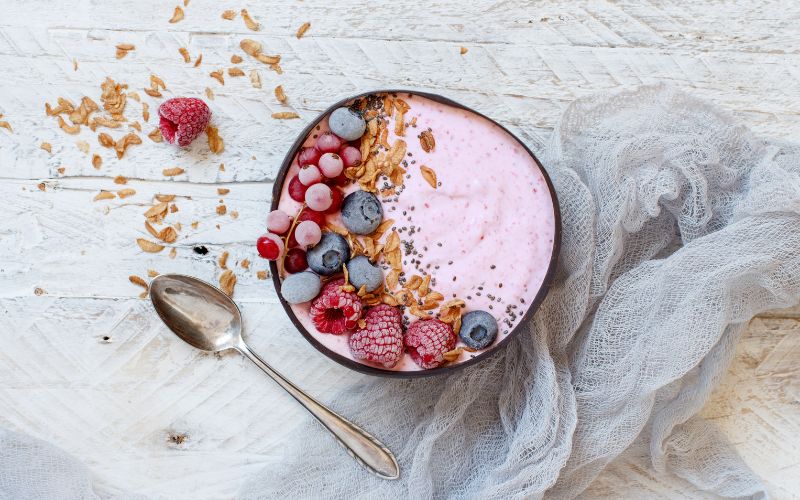 keto smoothie bowl