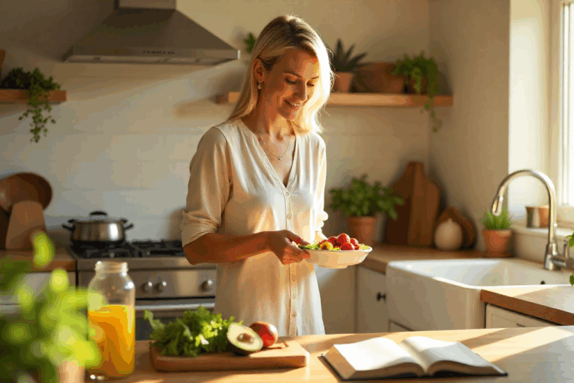 Empowered Woman Over 40 Living the Keto Lifestyle