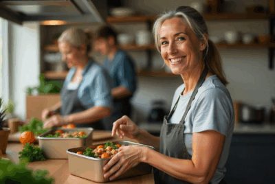 an active Keto for Busy Women Over 40