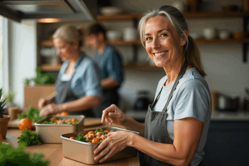 an active Keto for Busy Women Over 40